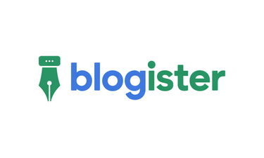 Blogister.com - Creative brandable domain for sale