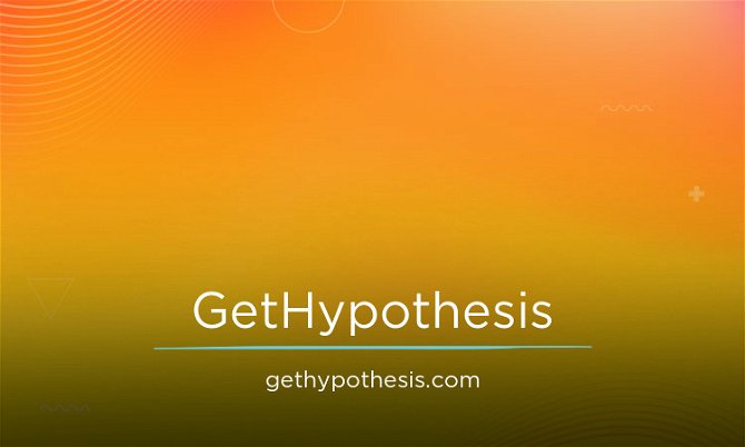 GetHypothesis.com