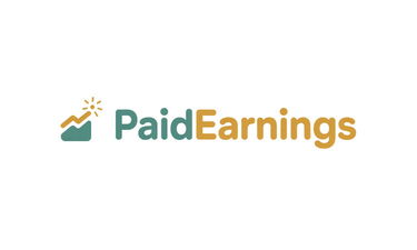 PaidEarnings.com - Creative brandable domain for sale