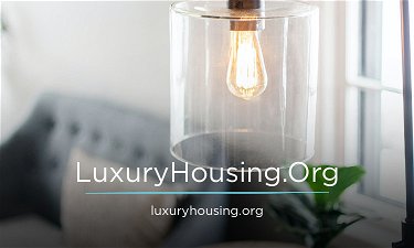 LuxuryHousing.Org - Creative brandable domain for sale