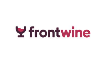 FrontWine.com - Creative brandable domain for sale