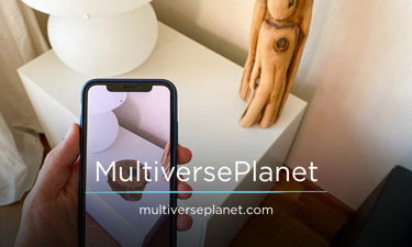 MultiversePlanet.com - Creative brandable domain for sale