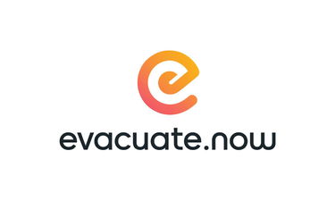 Evacuate.now - Creative brandable domain for sale
