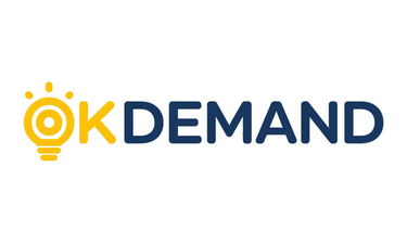 OkDemand.com - Creative brandable domain for sale