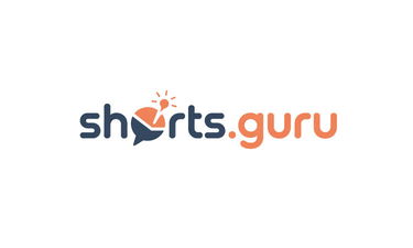 Shorts.Guru - Creative brandable domain for sale