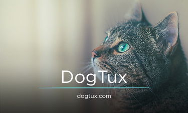 DogTux.com - Creative brandable domain for sale