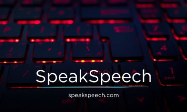 SpeakSpeech.com - Creative brandable domain for sale