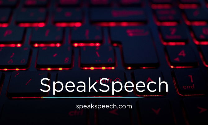 SpeakSpeech.com