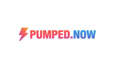 Pumped.now - Creative brandable domain for sale