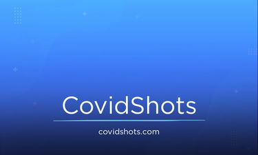 CovidShots.com - Creative brandable domain for sale