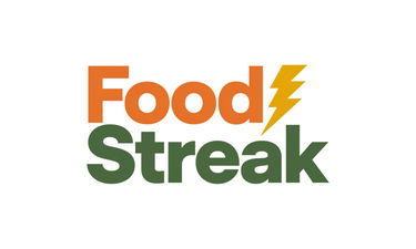 FoodStreak.com - Creative brandable domain for sale