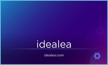 Idealea.com - Creative brandable domain for sale