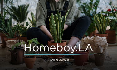 Homeboy.LA - Creative brandable domain for sale