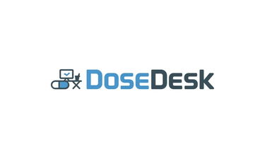 DoseDesk.com - Creative brandable domain for sale