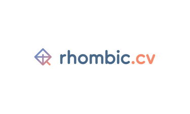Rhombic.cv - Creative brandable domain for sale