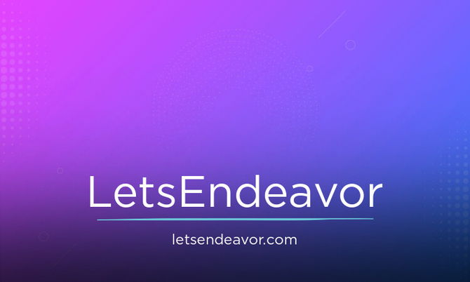 LetsEndeavor.com