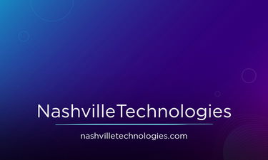 NashvilleTechnologies.com - Creative brandable domain for sale