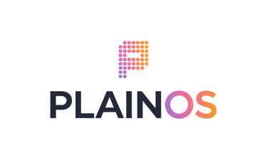 PlainOS.com - Creative brandable domain for sale