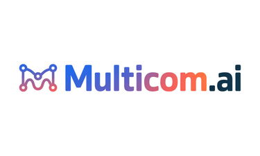 Multicom.ai - Creative brandable domain for sale