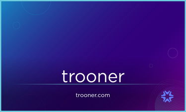 Trooner.com - Creative brandable domain for sale