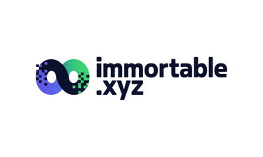 Immortable.xyz - Creative brandable domain for sale