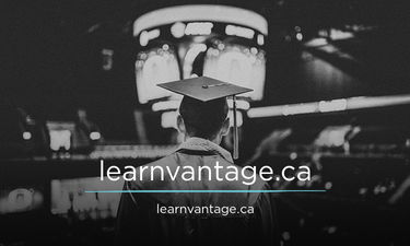LearnVantage.ca - Creative brandable domain for sale