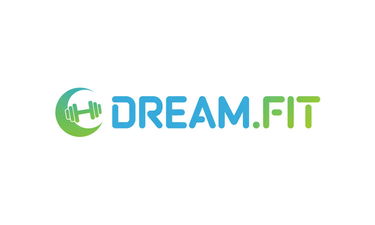 Dream.fit - Creative brandable domain for sale