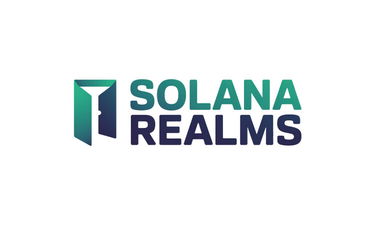 SolanaRealms.com - Creative brandable domain for sale