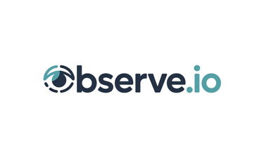 Observe.IO - Creative brandable domain for sale