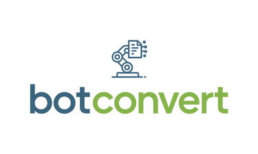 BotConvert.com - Creative brandable domain for sale