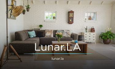 Lunar.LA - Creative brandable domain for sale