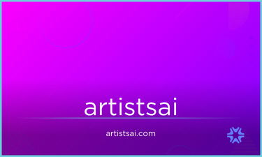 ArtistsAI.com - Creative brandable domain for sale