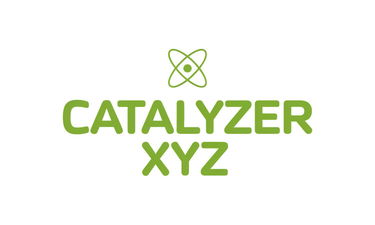 Catalyzer.xyz - Creative brandable domain for sale