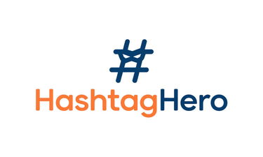 HashtagHero.com - Creative brandable domain for sale