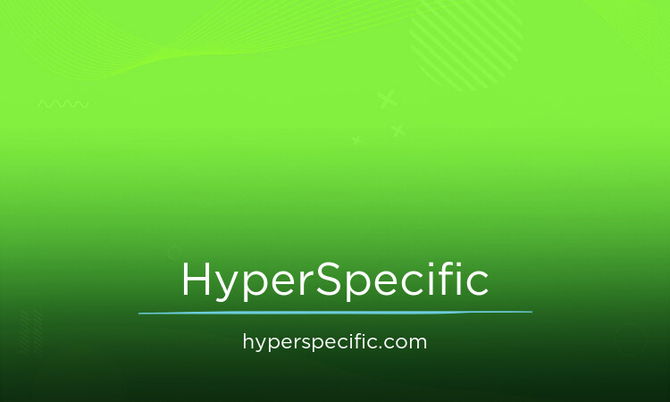 HyperSpecific.com