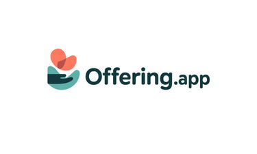 Offering.app - Creative brandable domain for sale