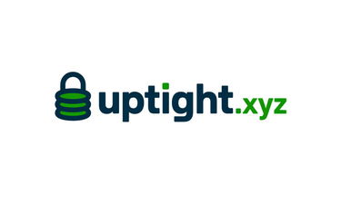 Uptight.xyz - Creative brandable domain for sale