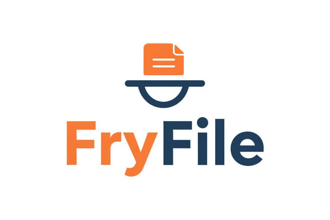 FryFile logo