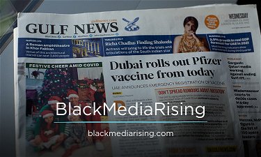 BlackMediaRising.com - Creative brandable domain for sale