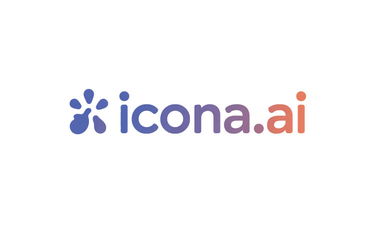 Icona.ai - Creative brandable domain for sale