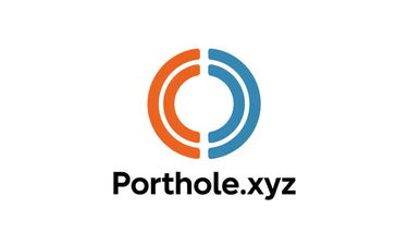 Porthole.xyz - Creative brandable domain for sale