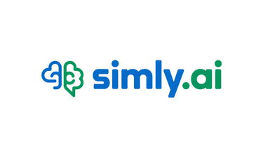Simly.ai - Creative brandable domain for sale