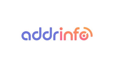 AddrInfo.com - Creative brandable domain for sale