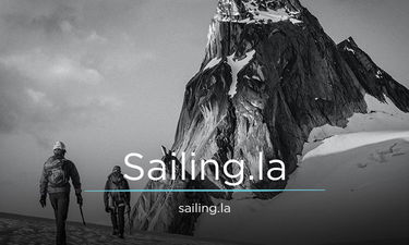 Sailing.LA - Creative brandable domain for sale