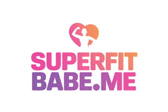 SuperFitBabe.me - Creative brandable domain for sale
