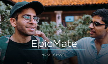 EpicMate.com - Creative brandable domain for sale