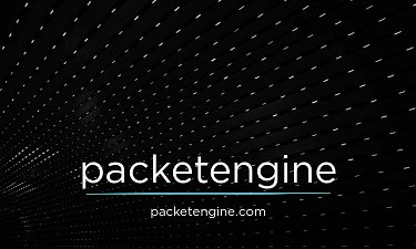 PacketEngine.com - Creative brandable domain for sale