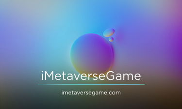 iMetaverseGame.com - Creative brandable domain for sale