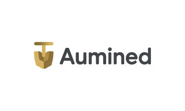 AUMined.com - Creative brandable domain for sale