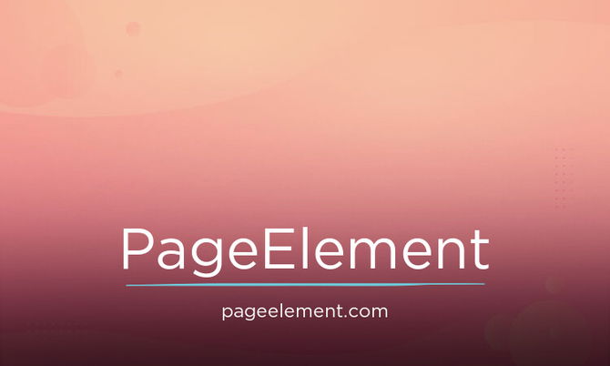 PageElement.com